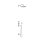Tres Tres Clasic, Thermostatset Unterputz Wannenbatterie, Edelstahloptik