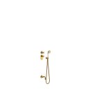 Tres Tres Clasic, Thermostatset Unterputz Wannenbatterie,...