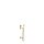 Tres Tres Clasic, Thermostatset Unterputz Wannenbatterie, 24k Gold