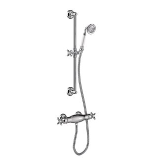 Tres Tres Clasic, Thermostat Brauseset, chrom