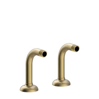 Tres Tres Clasic, Adapter-Winkelstück Bad/Dusche, Altmessing matt