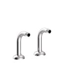 Tres Tres Clasic, Adapter-Winkelstück Bad/Dusche, chrom