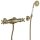 Tres Tres Clasic, Thermostat Brausebatterie, Altmessing