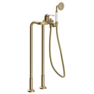 Tres Tres Clasic, Einhebel Wannenmischer, Altmessing