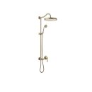 Tres Tres Clasic, Unterputz Brauseset, Altmessing matt