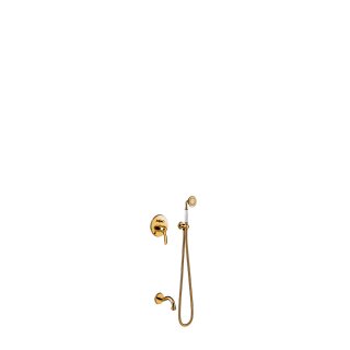 Tres Tres Clasic, Unterputz Wannenset, 24k Gold