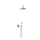 Tres Tres Clasic, Unterputz Brauseset, Altmessing matt