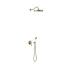 Tres Tres Clasic, Unterputz Brauseset, Altmessing matt