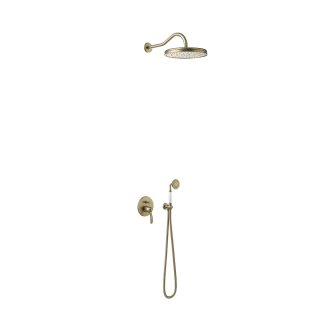 Tres Tres Clasic, Unterputz Brauseset, Altmessing