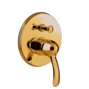 Tres Tres Clasic, Unterputz-Einhandmischer (2-Wege), 24k...