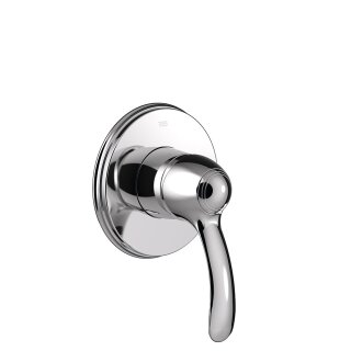 Tres Tres Clasic, Unterputz-Einhandmischer (1-Weg), chrom