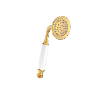 Tres Tres Clasic, Handbrause Antikalk, 24k Gold