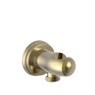 Tres Tres Clasic, Brausenhalter, Altmessing