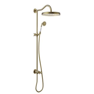 Tres Tres Clasic, Brausegarnitur ohne Armatur, Altmessing matt