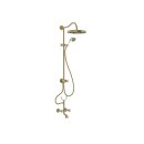 Tres Tres Clasic, Wannenbatterie, Altmessing matt