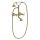 Tres Tres Clasic, Wannenbatterie, Altmessing