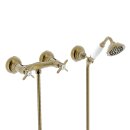Tres Tres Clasic, Brausebatterie, Altmessing