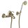 Tres Tres Clasic, Einhebel Wannenmischer, Altmessing