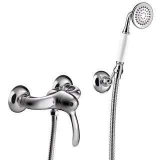 Tres Tres Clasic, Einhebel Brausemischer, chrom
