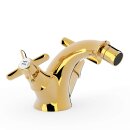 Tres Tres Clasic, Bidetbatterie, 24k Gold