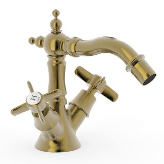 Tres Tres Clasic, Bidetbatterie, Altmessing