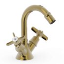 Tres Tres Clasic, Bidetbatterie, Altmessing