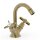 Tres Tres Clasic, Bidetbatterie, Altmessing matt