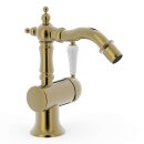 Tres Tres Clasic, Einhebel Bidetmischer, Altmessing