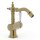 Tres Tres Clasic, Einhebel Bidetmischer, Altmessing matt
