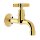 Tres Tres Clasic, Absperrventil, 24k Gold