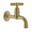Tres Tres Clasic, Absperrventil, Altmessing matt
