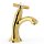 Tres Tres Clasic, Wasserhahn für Kaltwasser, 24k Gold