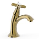 Tres Tres Clasic, Wasserhahn für Kaltwasser, Altmessing
