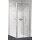 Novellini Young T2+S2 Pendeltür für Seitenwand, Grösse 64-68cm, Profilfarbe silber