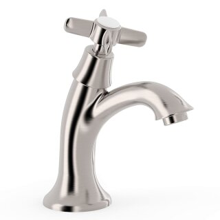 Tres Tres Clasic, Wasserhahn für Kaltwasser, Edelstahloptik