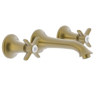 Tres Tres Clasic, Zweigriff UP Waschtischmischer, Altmessing matt
