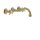 Tres Tres Clasic, Zweigriff UP Waschtischmischer, Altmessing