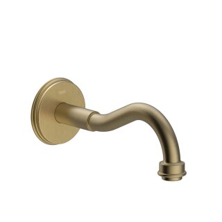 Tres Tres Clasic, Wandauslauf, Altmessing matt
