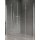 Novellini Young 2AS Eckeinstieg, Grösse 65-67cm , Profilfarbe silber