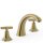 Tres Tres Clasic, Waschtischbatterie, Altmessing