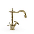 Tres Tres Clasic, Waschtischbatterie, Altmessing