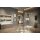 Novellini Lunes 2.0 RF Runddusche, Grösse 87-90cm x 117-120cm , Profilfarbe weiss
