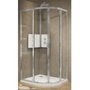Novellini Lunes 2.0 RF Runddusche, Grösse 72-75cm x...