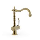 Tres Tres Clasic, Einhebel Waschtischmischer, Altmessing