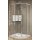 Novellini Lunes 2.0 RF Runddusche, Grösse 72-75cm x 72-75cm, Profilfarbe chrom