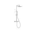 Tres Project-Tres, Thermostat-Brausebatterie, chrom