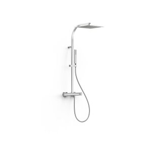 Tres Project-Tres, Thermostat-Brausebatterie, chrom