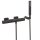 Tres Project-Tres, Thermostat Wannenbatterie, schwarz matt