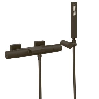 Tres Project-Tres, Thermostat Wannenbatterie, schwarz bronze