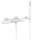 Tres Project-Tres, Thermostat Wannenbatterie, weiss matt
